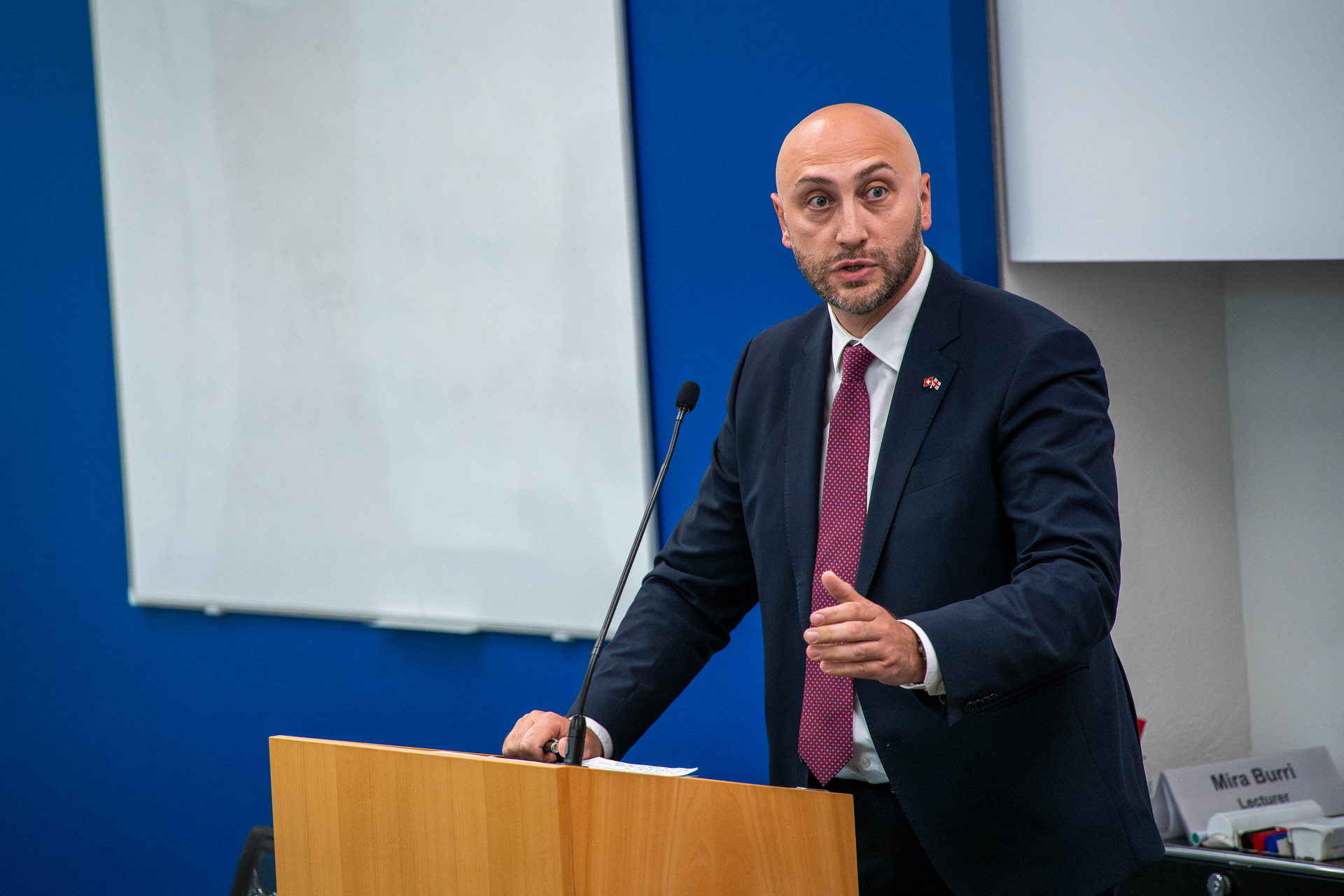 Beyond neutrality: H. E. Shota Getsadze on Georgia’s pragmatic strategy